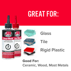 J-B Weld ClearWeld Pro, tamaño grande