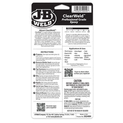 J-B Weld ClearWeld Pro, tamaño grande