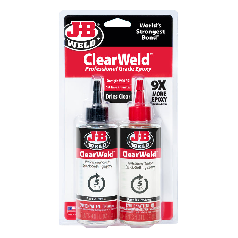 J-B Weld ClearWeld Pro, tamaño grande