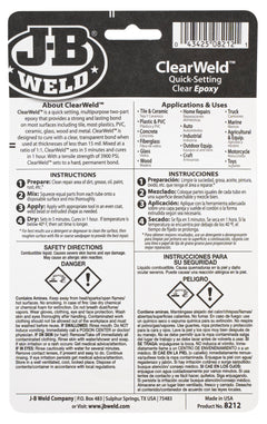 CLEARWELD TWIN TUBE 32ML
