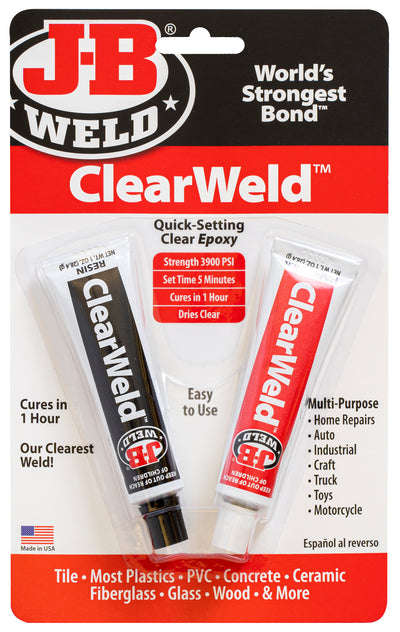 CLEARWELD TWIN TUBE 32ML