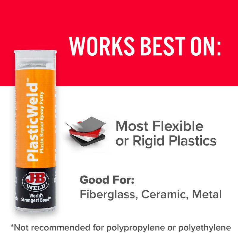 MASILLA EPOXI PLASTICWELD - 2 OZ