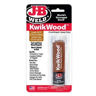 MASILLA EPOXI KWIKWOOD - 1 OZ