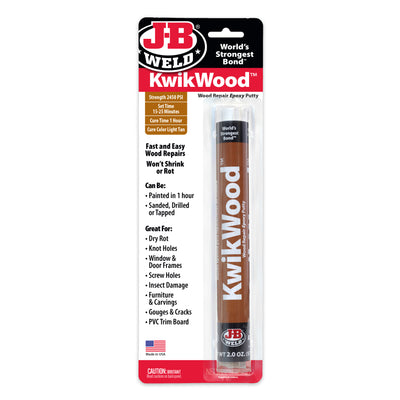 MASILLA EPOXI KWIKWOOD - 2 OZ