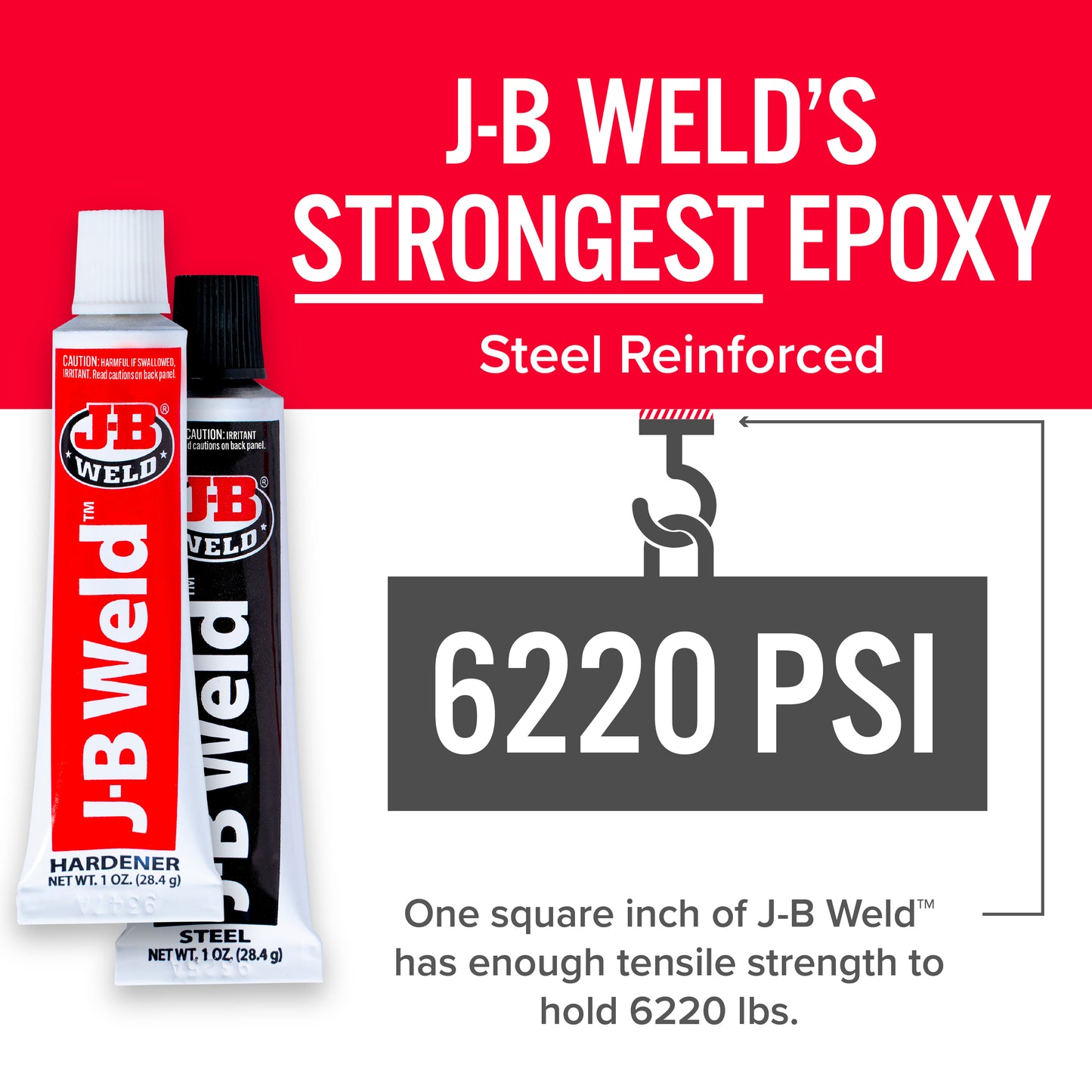J-B Weld Twin Tube - 2 oz