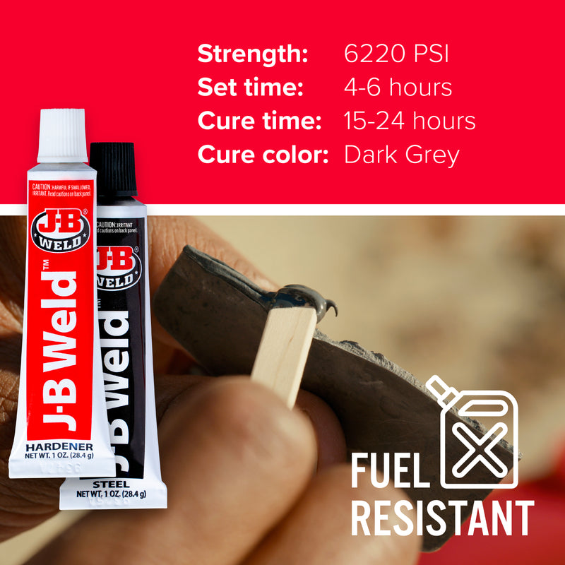 J-B Weld Twin Tube - 2 oz