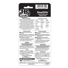 MASILLA EPOXI STEELSTIK - 2 OZ