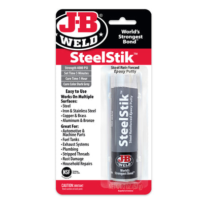 MASILLA EPOXI STEELSTIK - 2 OZ
