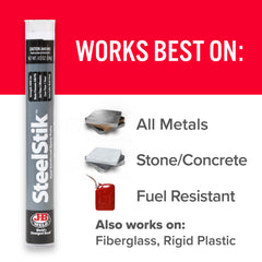 STEELSTIK 7 pulgadas (cada una)