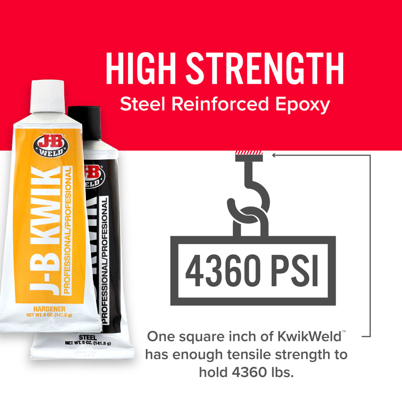 KWIKWELD PROFESSIONAL, 10 OZ