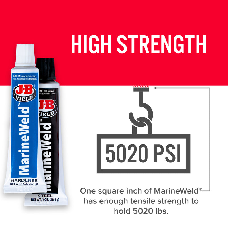 MARINEWELD TWIN TUBE - 2 OZ