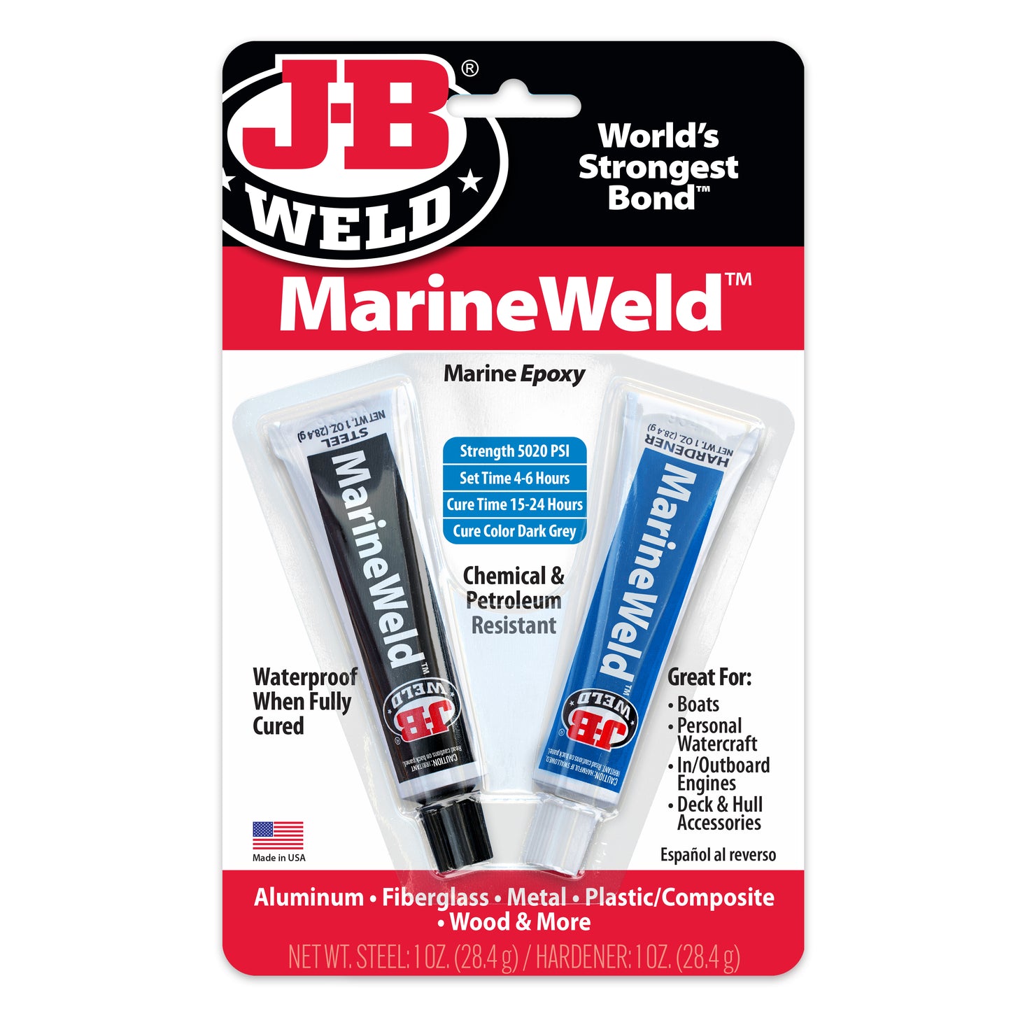 MarineWeld Twin Tube - 2 oz