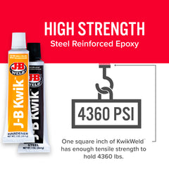 KWIKWELD TWIN TUBE - 2 OZ