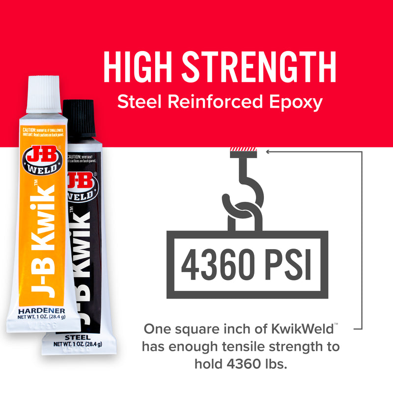 KWIKWELD TWIN TUBE - 2 OZ