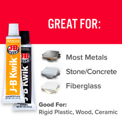 KWIKWELD TWIN TUBE - 2 OZ