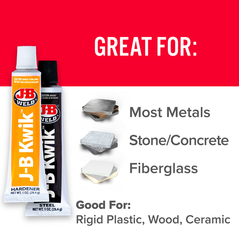 KWIKWELD TWIN TUBE - 2 OZ