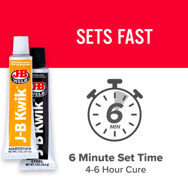 KWIKWELD TWIN TUBE - 2 OZ
