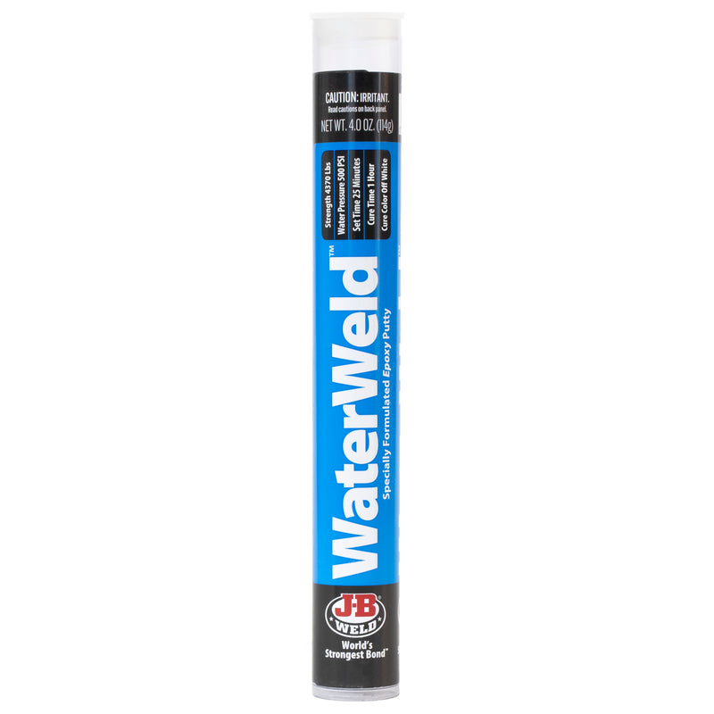 Barrita de masilla epoxi WaterWeld - 4 oz.