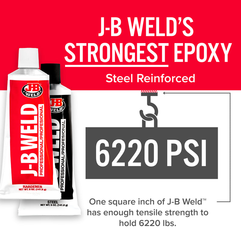 J-B WELD, FORMATO PROFESIONAL, 10 OZ