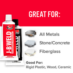 J-B WELD, FORMATO PROFESIONAL, 10 OZ
