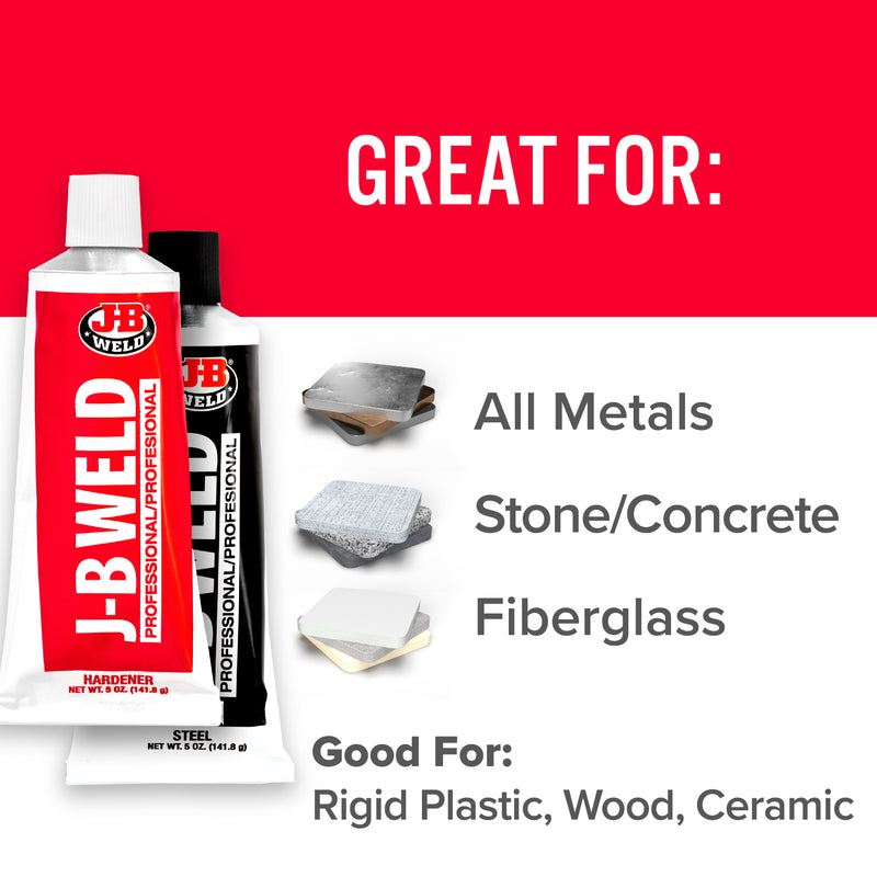 J-B WELD, FORMATO PROFESIONAL, 10 OZ