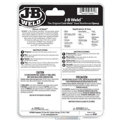 J-B WELD, FORMATO PROFESIONAL, 10 OZ