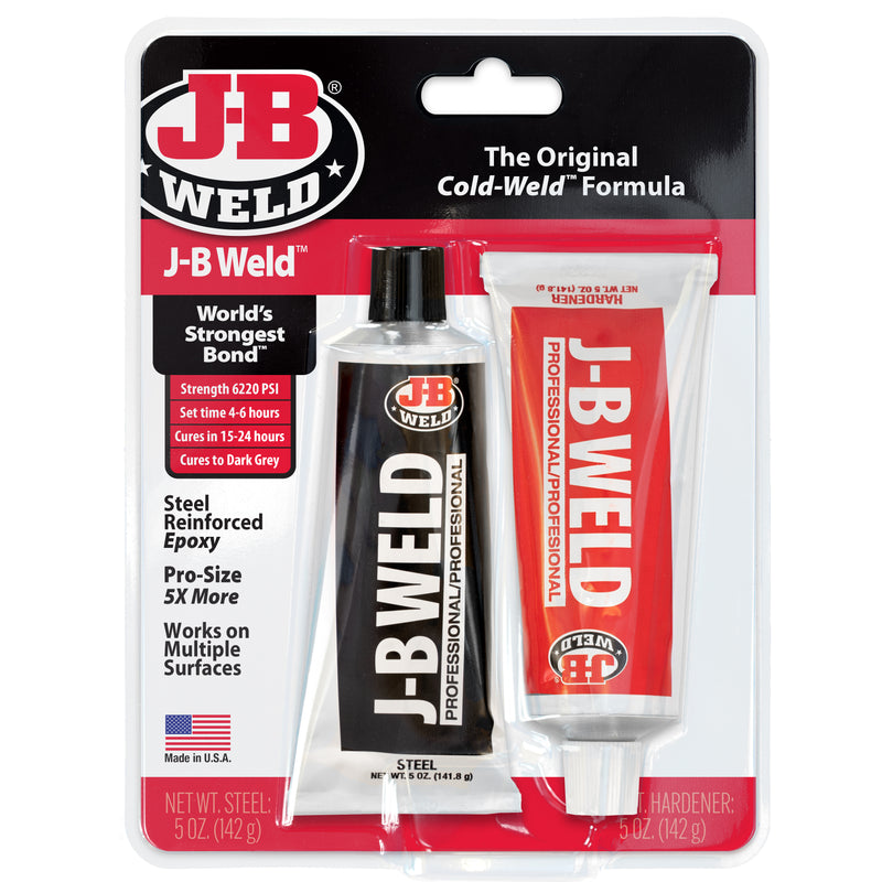 J-B WELD, FORMATO PROFESIONAL, 10 OZ
