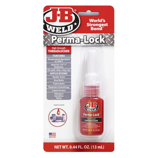 PERMA-LOCK HIGH 13 ML RED (EACH)