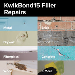 KWIKBOND 15, MASILLA, QUART