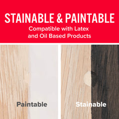 8 OZ DE MASILLA PARA MADERA - NATURAL - UNIDAD