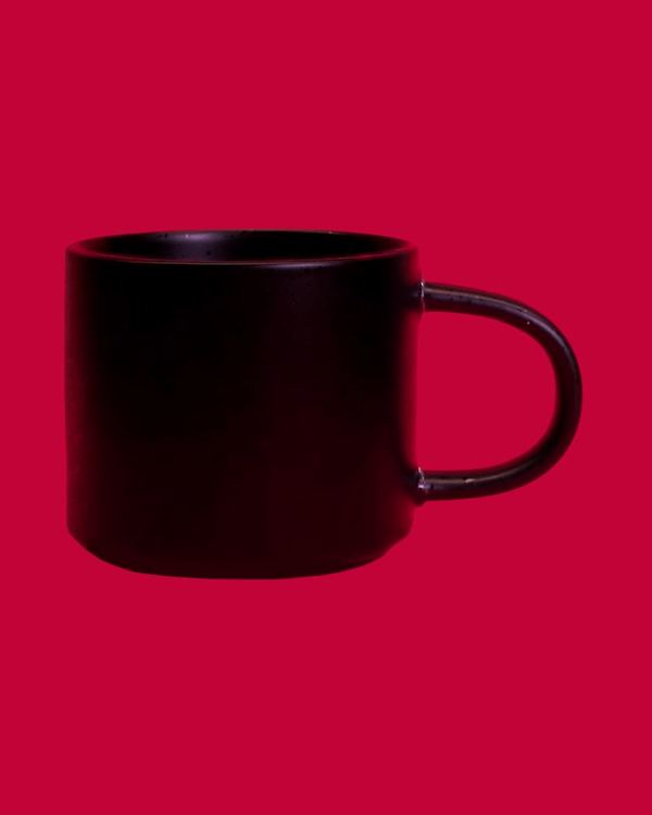 Coffee mug with its handle bonded back on using J-B Weld epoxy