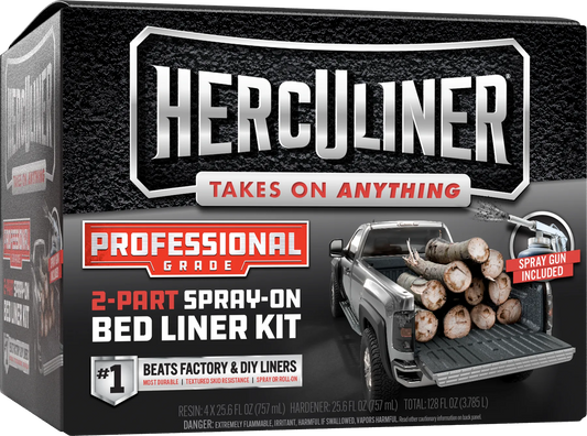 Herculiner Professional Grade Bed Liner