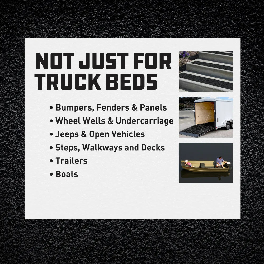 Herculiner Professional Grade Bed Liner