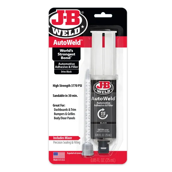 AutoWeld Syringe - 25 ml