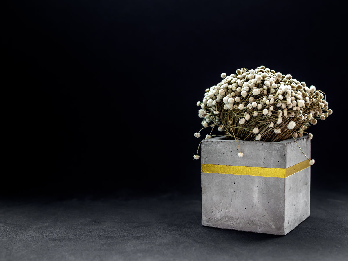 Make a Tile Flower Planter