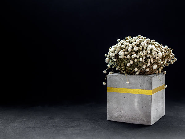 Make a Tile Flower Planter