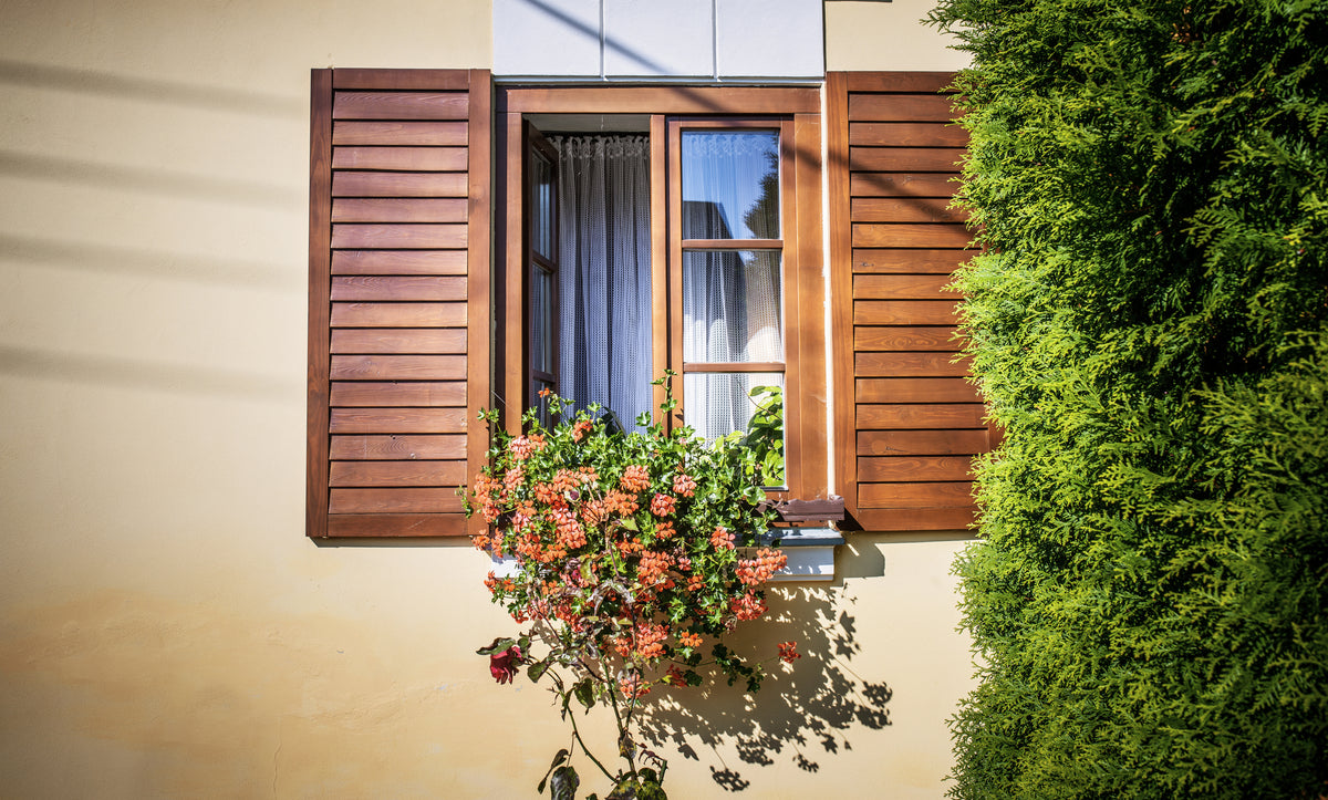 Fix a Splintered Wooden Shutter
