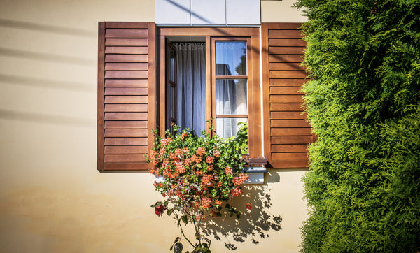 Fix a Splintered Wooden Shutter