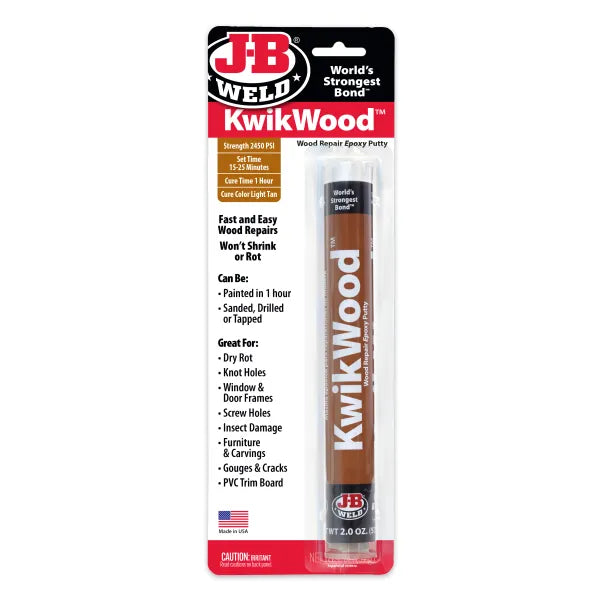 KwikWood Epoxy Putty - 2 oz