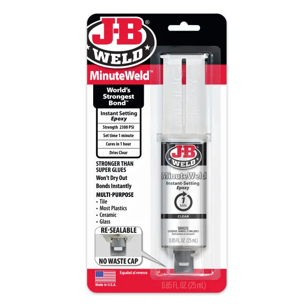 MinuteWeld Syringe - 25 ml