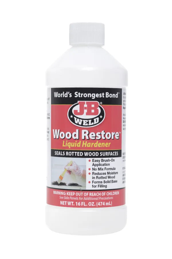 Wood Restore Liquid Hardener 16 oz