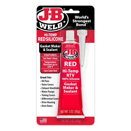 HI-TEMP RED SILICONE (EACH)