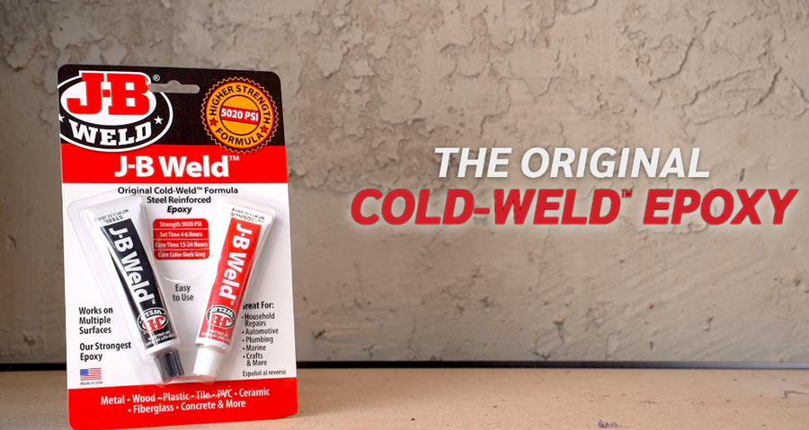 Tutorial: Epoxi «Twin Tube» original de J-B Weld