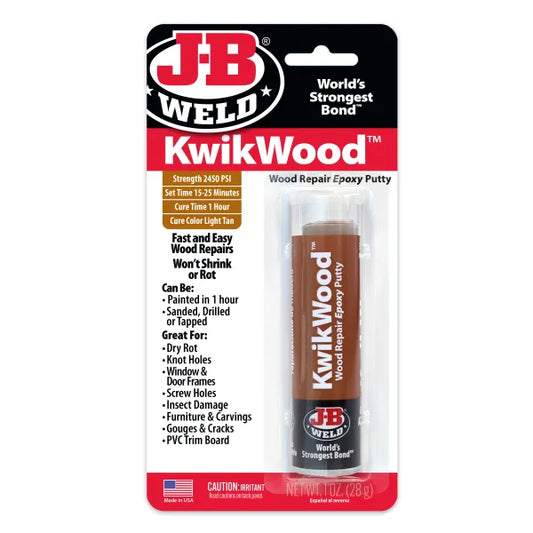 KwikWood Epoxy Putty - 1 oz