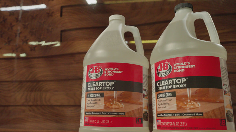 CLEARTOP EPOXI DE APLICACIÓN POR VERTE 128 FL. OZ.