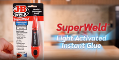 SUPERWELD: PEGAMENTO INSTANTÁNEO ACTIVADO POR LA LUZ