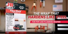 FIBERWELD: MOLDURA PARA REPARACIÓN DE TUBERÍAS DE 1"