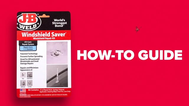 Tutorial: Protector de parabrisas con J-B Weld
